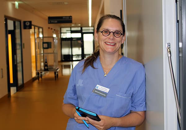 Anna Thies. Foto Linn Almerud.