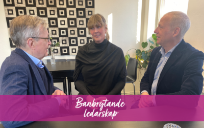 23 – Att vara banbrytande i en turbulent tid
