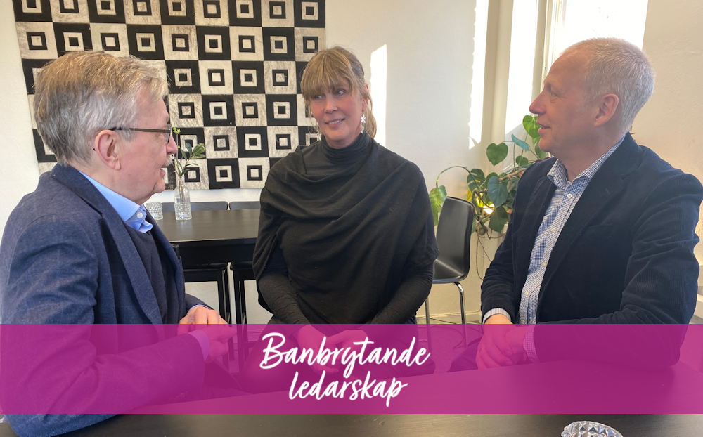 23 – Att vara banbrytande i en turbulent tid